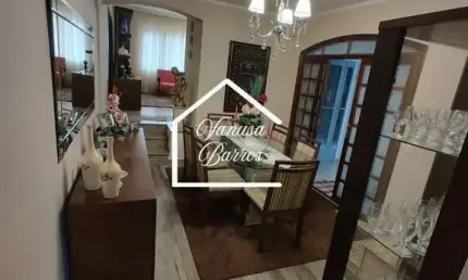 Sobrado para Venda em Diadema, Centro, 3 dormitórios, 1 suíte, 3 banheiros, 2 vagas