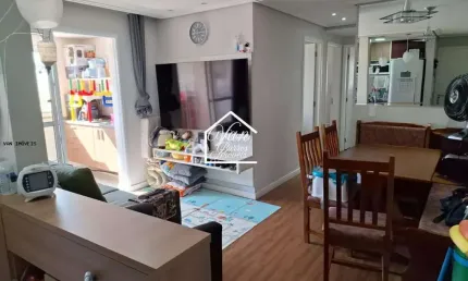 Apartamento para Venda em Diadema, Centro, 3 dormitórios, 1 suíte, 2 banheiros, 1 vaga