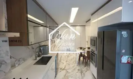 Apartamento para Venda em São Bernardo do Campo, Vila Gonçalves, 3 dormitórios, 3 suítes, 4 banheiros, 3 vagas