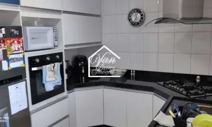 Apartamento para Venda em Santo André, Silveira, 4 dormitórios, 1 suíte, 2 banheiros, 2 vagas