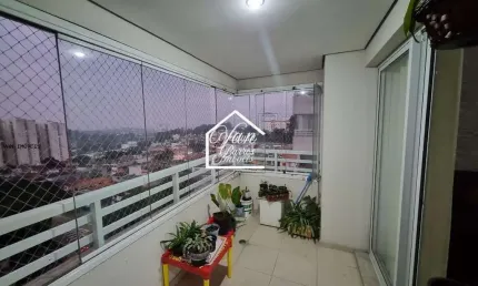 Apartamento para Venda em Diadema, Centro, 2 dormitórios, 1 suíte, 2 banheiros, 1 vaga