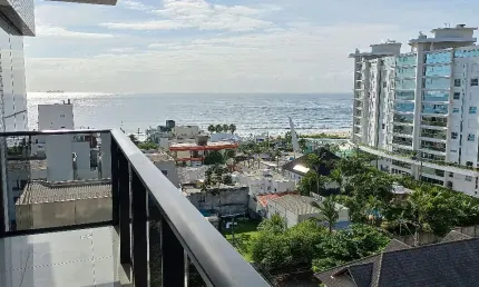 Apartamento com 4 Suítes e Vista Mar, no melhor da Praia Brava (Itajaí - SC)