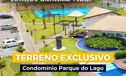 TERRENO NO CONDOMÍNIO PARQUE DO LAGO (Centro de Camboriú)