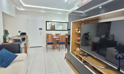 Apartamento com 2 quartos à venda na Avenida Olof Palme, 555, Camorim, Rio de Janeiro