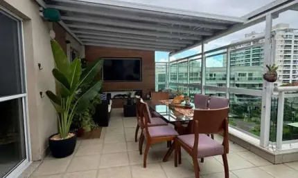 Cobertura com 3 quartos à venda na Rua Abraham Palatnik, 100, Recreio dos Bandeirantes, Rio de Janeiro