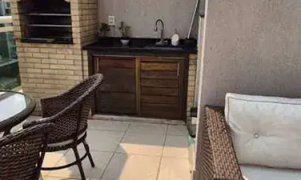 Cobertura à venda, no condomínio barra village prime,  em rio de janeiro, recreio dos bandeirantes, com 3 quartos, 147m²
