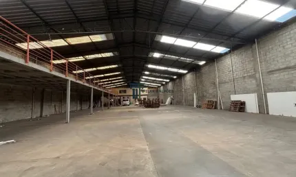 Galpão para aluguel com 1.280 m² no jardim piemonte norte, betim-mg