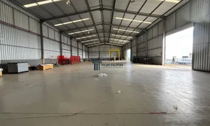 Galpão para aluguel com 1.200 m² em vespasiano próximo a linha verde