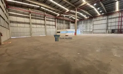 Galpão logístico para aluguel com 1614 m² no distrito industrial jardim piemont sul