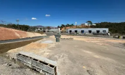 Galpão à construir para aluguel com 5000 m² em Sabará - MG