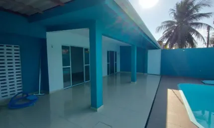Linda Casa em Massangana (Piedade) com piscina para alugar - R$ 6.500,00