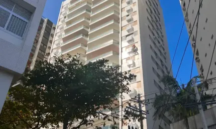 À Venda: Apartamento Frente ao Mar na Praia das Pitangueiras - Guarujá