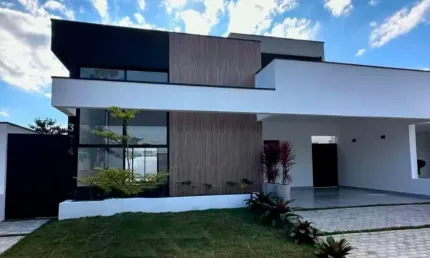 Casa em condomínio fechado com 3 quartos à venda na Avenida Carlos Pedroso da Silveira, 7000, Piracangaguá, Taubaté