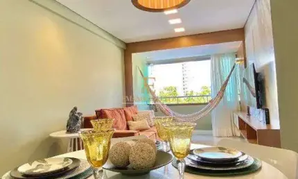 Apartamento 2/4 à venda com Porteira Fechada no Rodolfo Helinski – Capim Macio