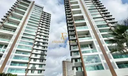 Vendo apartamento no Residencial Torre Lisboa, 3 suítes com 165m²