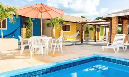 Casa em condomínio fechado no Vila da Serra 1 - Lagoa Nova/RN.