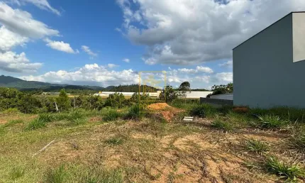 Terreno de 450 m² no bairro divinéia, rio dos cedros
