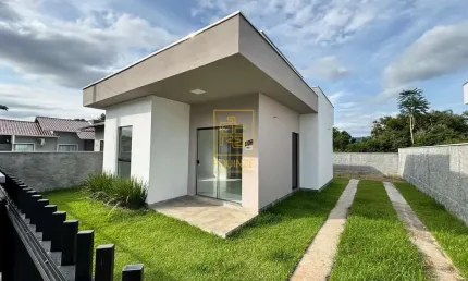 Casa com 2 quartos à venda no Estrada das Areias, Indaial 