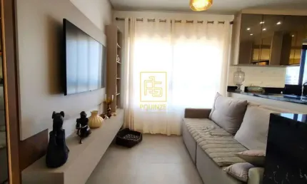 Cobertura simi mobiliada com vista para o mar em Balneário Piçarras