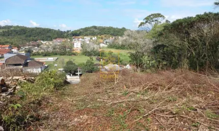 Terreno à venda no Pomeranos, Timbó 