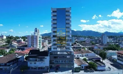 Apartamento com infraestrutura completa no bairro das Nações, Indaial
