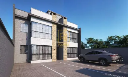 Apartamento garden no residencial kalmar, a 550m do mar
