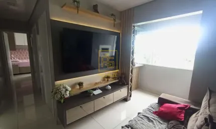 Apartamento semi mobiliado proximo ao centro de Timbó