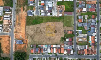 Terreno amplo e bem localizado no bairro João Paulo II, em Indaial