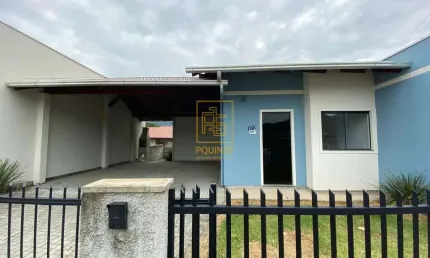Casa com 2 quartos à venda no Warnow, Indaial 