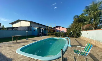 Casa com piscina no bairro Cruzeiro em Rio dos Cedros
