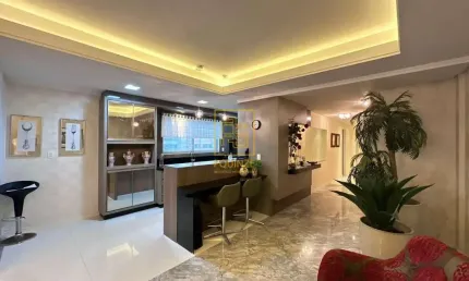 Apartamento de frente para o mar no residencial ocean tower