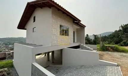 Casa com 2 quartos à venda na Vila Germer, Timbó 