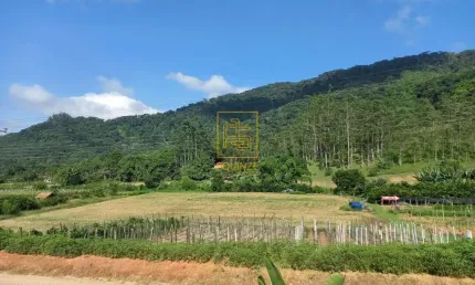 Terreno à venda no Mulde Central, Timbó 