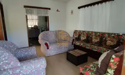 Charmosa Casa com Grande Espaço Externo em Rio dos Cedros - Próxima à Barragem