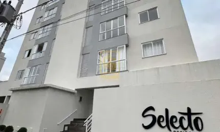Apartamento mobiliado no bairro das Capitais em Timbó