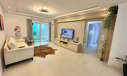 Viva com estilo e conforto em um apartamento mobiliado no bairro Nações