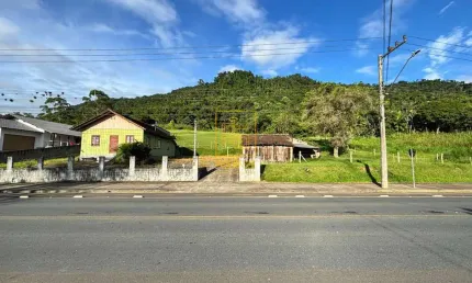 Terreno à venda em Dos Estados, Timbó 