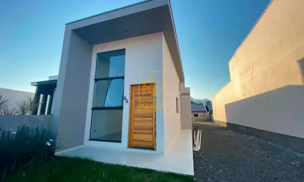 Casa com 2 quartos à venda no Warnow, Indaial 