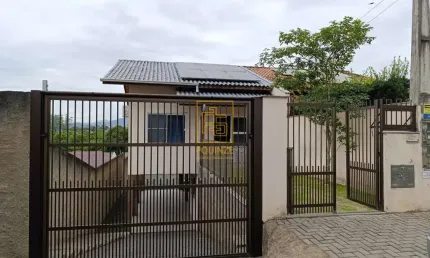 Casa com energia solar no bairro joão paulo ii em indaial