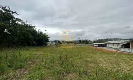 Terreno à venda no bairro divinéia - rio dos cedros/sc