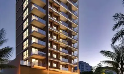 EXCLUSIVIDADE! Apartamento a 50 m da praia - Ultima unidade à venda no empreendimento