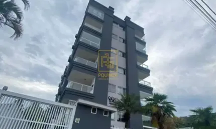 Apartamento semi mobiliado em ótima localização de Timbó