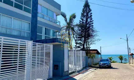 Apartamento totalmente mobiliado a 26 metros da praia em Barra Velha