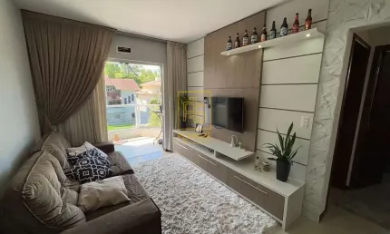 Apartamento semi mobiliado próximo ao Centro de Timbó