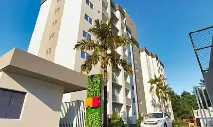 Apartamento compacto no Residencial Pietra Life, em Indaial