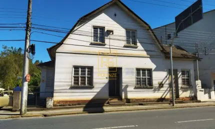 Casa no centro de timbó - ótima localização para ponto comercial