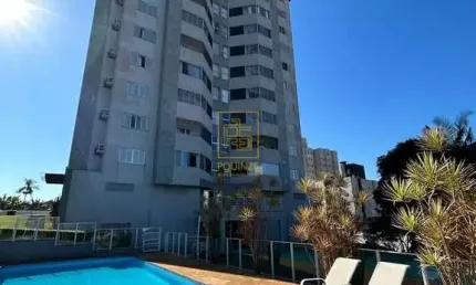 Apartamento semi mobiliado no bairro das capitais em timbó