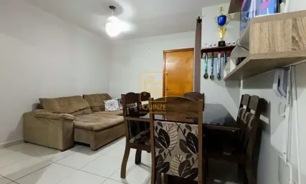 Apartamento semi mobiliado no bairro Araponguinhas em Timbó