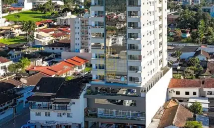 Apartamento com sacada gourmet e área de lazer completa