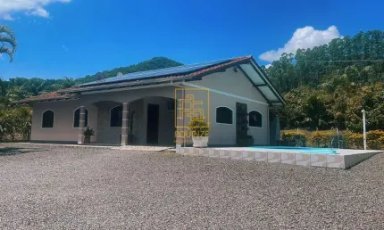 Casa com 3 quartos à venda no Rio Morto, Rodeio 